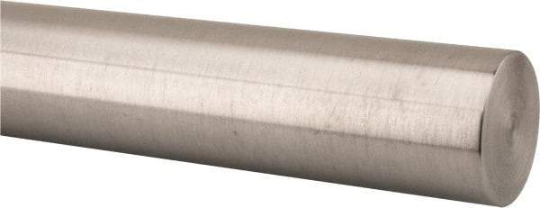 Thomson Industries - 3/4" Diam, 10" Long, Steel Annealed End Round Linear Shafting - 60C Hardness - Americas Tooling