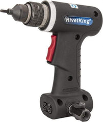 RivetKing - #10-32 Quick Change Spin/Spin Rivet Nut Tool - 1,500 Max RPM - Americas Tooling