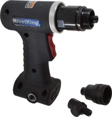 RivetKing - 3/8-16 Spin/Spin Rivet Nut Tool - 280 Max RPM - Americas Tooling