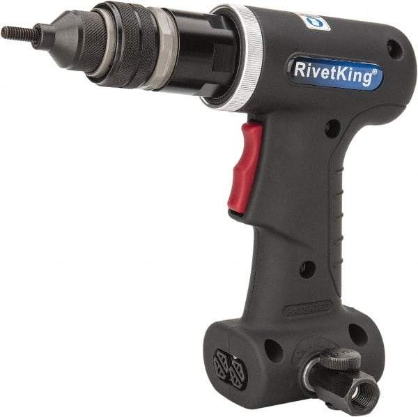 RivetKing - 1/4-20 Quick Change Spin/Spin Rivet Nut Tool - 500 Max RPM - Americas Tooling