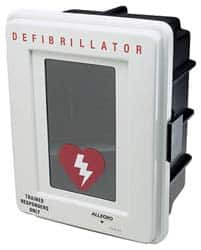 Allegro - Plastic Defibrillator Case - 14 Inch Wide x 18 Inch High x 9-1/2 Inch Deep, Wall Mount - Americas Tooling