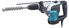 Makita - 120 Volt 1-9/16" SDS Max Chuck Electric Rotary Hammer - 0 to 2,500 BPM, 0 to 680 RPM - Americas Tooling