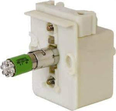 Schneider Electric - 6 VAC/VDC LED Light Module - Screw Clamp Connector, 35mm OAL x 54mm Wide, Dust-tight, Oiltight, Shock Resistant, Vibration Resistant, Watertight - Americas Tooling