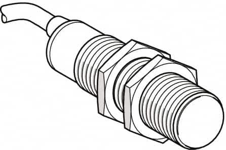 Telemecanique Sensors - NPN, 5mm Detection, Cylinder, Capacitive Proximity Sensor - IP67, 24 VDC, M18x1 Thread, 70mm Long - Americas Tooling