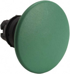 Schneider Electric - 22mm Mount Hole, Extended Mushroom Head, Pushbutton Switch Only - Round, Green Pushbutton, Nonilluminated, Momentary (MO) - Americas Tooling