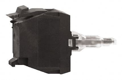 Schneider Electric - 230-240 V White Lens LED Indicating Light - Screw Clamp Connector, Vibration Resistant - Americas Tooling