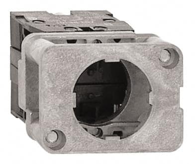 Square D - 10 Amp, Electrical Switch Contact Block - 600 VAC, Screw Terminal - Americas Tooling