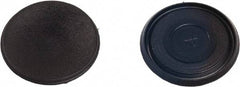 Schneider Electric - Pushbutton Switch Color Insert - Black, Round Button, Nonilluminated - Americas Tooling