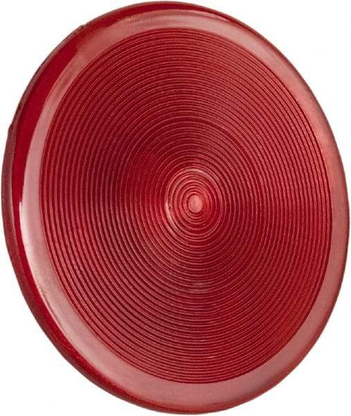 Schneider Electric - Extended Mushroom Head Pushbutton Switch Operating Knob - Red - Americas Tooling