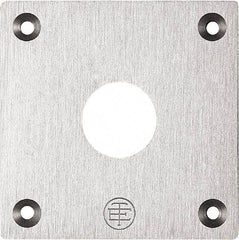 Schneider Electric - Pushbutton Control Station Front Plate - For Use with Harmony XAP - Americas Tooling