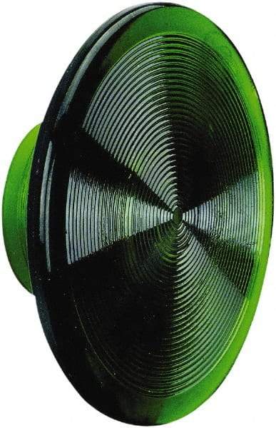 Schneider Electric - Extended Mushroom Head Pushbutton Switch 2-1/4" Knob - Green, Round Button, Illuminated - Americas Tooling