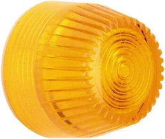 Schneider Electric - Pilot and Indicator Light Lens - Amber - Americas Tooling