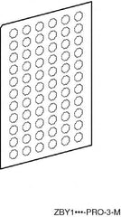 Schneider Electric - Round, Legend Plate Insert - I - Americas Tooling