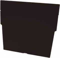 LEWISBins+ - 5-1/2" Wide x 5-1/2" High, Black Bin Divider - Use with LEWISBins+ - SB126-6, SB186-6 - Americas Tooling