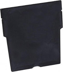 LEWISBins+ - 3" Wide x 3-1/2" High, Black Bin Divider - Use with LEWISBins+ - SB124-4, SB184-4, SB244-4 - Americas Tooling