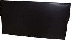 LEWISBins+ - 10" Wide x 5-1/2" High, Black Bin Divider - Use with LEWISBins+ - SB1211-6, SB1811-6 - Americas Tooling