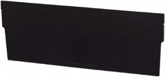 LEWISBins+ - 10" Wide x 3-1/2" High, Black Bin Divider - Use with LEWISBins+ - SB1211-4, SB1811-4, SB2411-4 - Americas Tooling