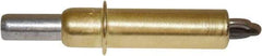 Zephyr Tool Group - #10 3/16" Pin Diam, Brass Cleco Fastener - Standard Length, 1/4 to 1/2" Grip - Americas Tooling