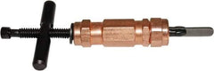 Zephyr Tool Group - 1/4 Drill 1/4" Pin Diam, Copper Cleco Fastener - Standard Length, 0 to 1" Grip - Americas Tooling