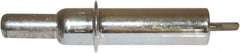 Zephyr Tool Group - #40 3/32" Pin Diam, Zinc Cleco Fastener - Standard Length, 0 to 1/4" Grip - Americas Tooling