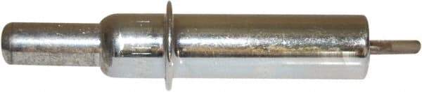 Zephyr Tool Group - #40 3/32" Pin Diam, Zinc Cleco Fastener - Standard Length, 1/4 to 1/2" Grip - Americas Tooling