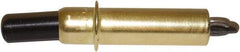 Zephyr Tool Group - #10 3/16" Pin Diam, Brass Cleco Fastener - Standard Length, 0 to 1/2" Grip - Americas Tooling