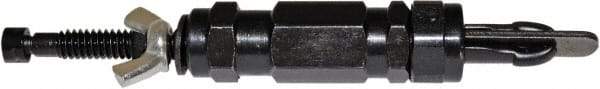 Zephyr Tool Group - #10 3/16" Pin Diam, Brass Cleco Wing Nut Fastener - Standard Length, 0 to 1" Grip - Americas Tooling