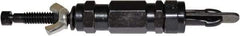 Zephyr Tool Group - #20 5/32" Pin Diam, Black Cleco Wing Nut Fastener - Standard Length, 0 to 1" Grip - Americas Tooling