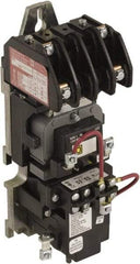 Square D - No Enclosure, 2 Pole, Mechanically Held Lighting Contactor - 20 A (Tungsten), 30 A (Fluorescent), 110 VAC at 50 Hz, 120 VAC at 60 Hz, 2NC Contact Configuration - Americas Tooling