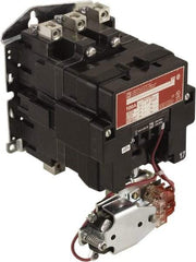 Square D - No Enclosure, 3 Pole, Mechanically Held Lighting Contactor - 100 A (Tungsten), 277 VAC at 60 Hz - Americas Tooling