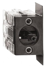 Schneider Electric - 2NO/NC, 3 Amp, Electrical Switch Contact Block - 240 VAC, Screw Terminal, For Use with XACB, XACM - Americas Tooling