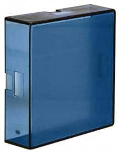 Schneider Electric - Pushbutton Switch Cover - Blue - Americas Tooling