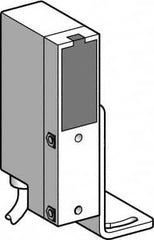 Telemecanique Sensors - Cable Connector, 15m Nominal Distance, Shock and Vibration Resistant, Retroreflective Photoelectric Sensor - 24 to 240 VAC/VDC, 20 Hz, ABS, Polycarbonate, 35mm Long x 18mm Wide x 70mm High - Americas Tooling