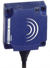 Telemecanique Sensors - NPN, PNP, 15 to 25mm Detection, Flat, Inductive Proximity Sensor - 2 Wires, IP68, 24 to 240 VAC/VDC, 40mm Wide - Americas Tooling