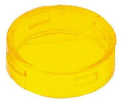 Schneider Electric - Round Pilot and Indicator Light Lens - Orange - Americas Tooling