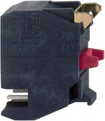 Schneider Electric - NC, Multiple Amp Levels, Electrical Switch Contact Block - Plug-in Terminal - Americas Tooling