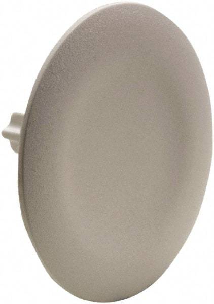 Schneider Electric - Flush Pushbutton Switch Cap - White, Round Button, Nonilluminated - Americas Tooling