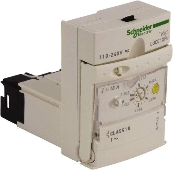 Schneider Electric - Starter Control Unit - For Use with LUFC00, LUFDA01, LUFDA10, LUFDH11, LUFN, LUFV2, LUFW10 - Americas Tooling