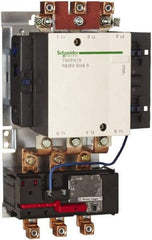 Schneider Electric - 120 Coil VAC, 270 Amp, NEMA Size 5, Nonreversible Open Enclosure NEMA Motor Starter - 3 Phase hp: 100 at 230 VAC, 200 at 460 VAC, 200 at 575 VAC, 75 at 200 VAC - Americas Tooling