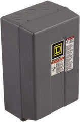 Square D - 1 NEMA Rated, 3 Pole, Electrically Held Lighting Contactor - 60 A (Tungsten), 110 VAC at 50 Hz, 120 VAC at 60 Hz - Americas Tooling