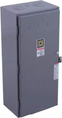 Square D - 1 NEMA Rated, 4 Pole, Electrically Held Lighting Contactor - 100 A (Tungsten), 277 VAC at 60 Hz - Americas Tooling