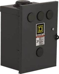 Square D - 3R NEMA Rated, 2 Pole, Electrically Held Lighting Contactor - 30 A (Tungsten), 110 VAC at 50 Hz, 120 VAC at 60 Hz - Americas Tooling