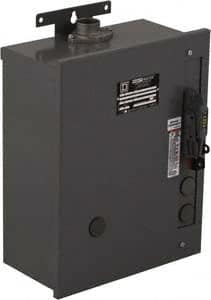 Square D - 3R NEMA Rated, 3 Pole, Lighting Contactor - 30 A (Tungsten) - Americas Tooling