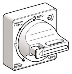 Schneider Electric - Starter Handle Kit - For Use with TeSys U, TySys GV3 - Americas Tooling