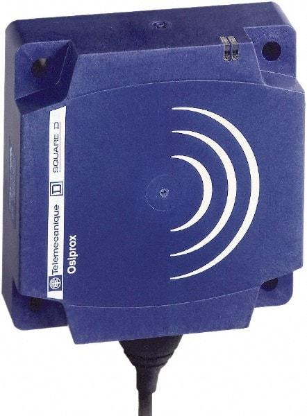 Telemecanique Sensors - NPN, PNP, NC, 40 to 60mm Detection, Flat, Inductive Proximity Sensor - 2 Wires, IP68, 24 to 240 VAC/VDC, 80mm Wide - Americas Tooling