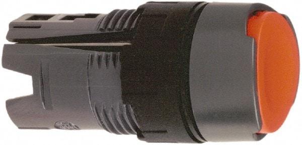 Schneider Electric - 16mm Mount Hole, Flush, Pushbutton Switch Only - Round, Red Pushbutton, Nonilluminated, Momentary (MO), Vibration Resistant - Americas Tooling