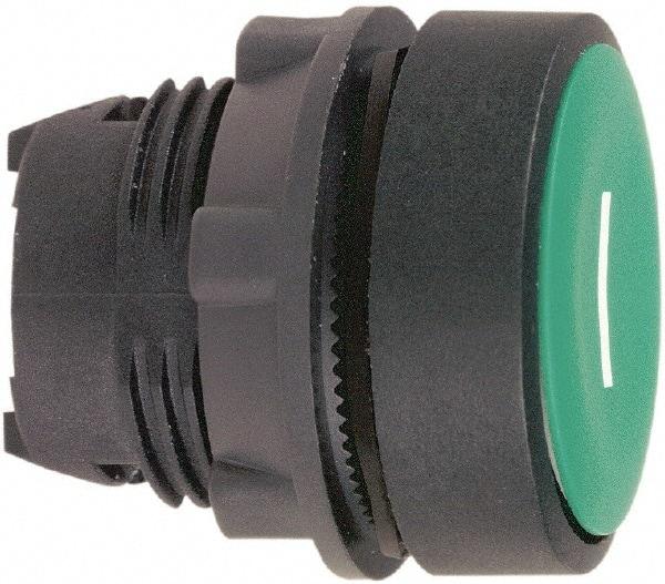 Schneider Electric - 22mm Mount Hole, Flush, Pushbutton Switch Only - Round, White Pushbutton, Nonilluminated, Momentary (MO) - Americas Tooling