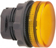 Schneider Electric - Round Pilot and Indicator Light Lens - Orange - Americas Tooling