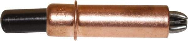 Zephyr Tool Group - 1/4 Drill 1/4" Pin Diam, Copper Cleco Fastener - Standard Length, 0 to 1/2" Grip - Americas Tooling