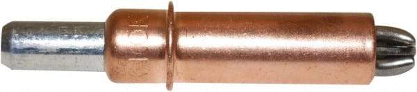 Zephyr Tool Group - 1/4 Drill 1/4" Pin Diam, Copper Cleco Fastener - Standard Length, 0 to 1/4" Grip - Americas Tooling